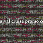 carnival cruise promo code