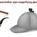deerstalker pipe magnifying glass
