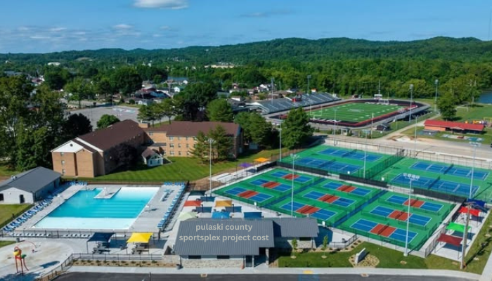 pulaski county sportsplex project cost