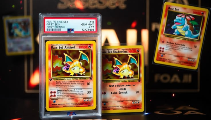 first edition pokemon cards